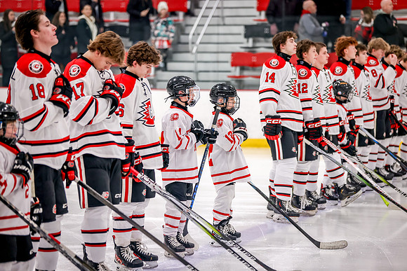 Centennial vs Hermantown Varsity Hockey 38