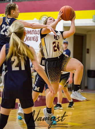 Forest Lake Girls 7 Maroon Basketball 130