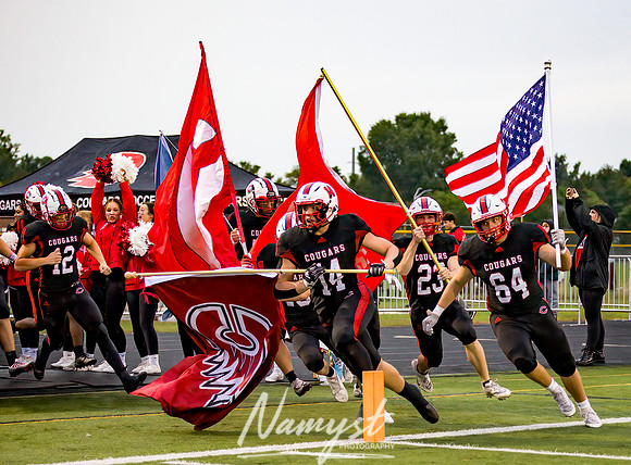 Centennial vs St. Michael-Albertville Varsity Footbal 44