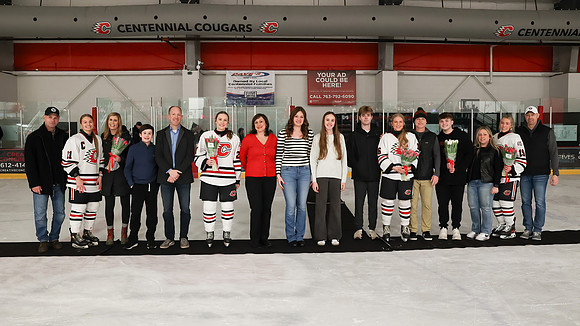 Centennial vs White Bear Lake Varsity Hockey 19