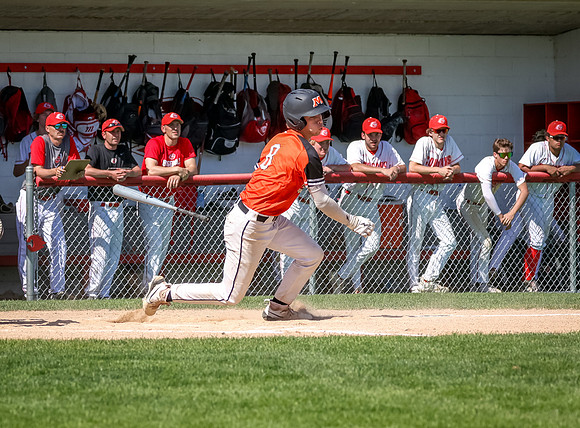 Centennial vs Moorhead Baseball 180