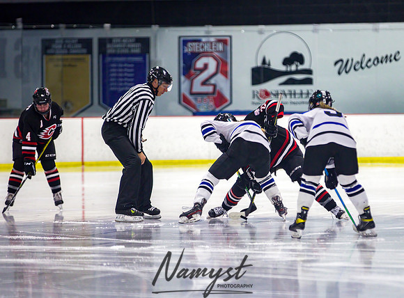 Centennial-Spring Lake Park vs Rogers Girls Varsity Hockey 202