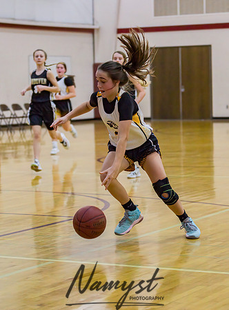 Forest Lake Girls 7 Maroon Basketball 094