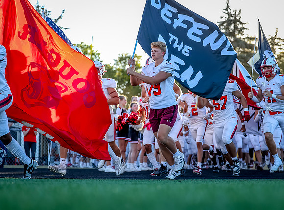 Centennial vs Osseo Varisty Football 196