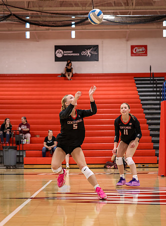 Centennial vs Mounds View Girls Varsity Volleyball 87