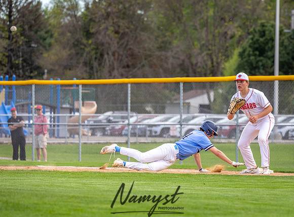 Centennial vs Blaine Varsity Baseball 287