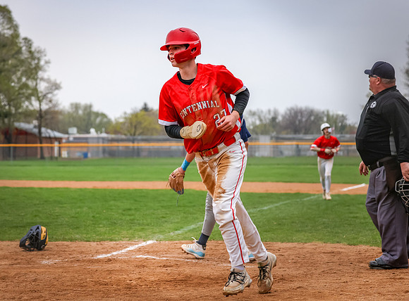 860 Centennial vs Totino-Grace 9th Grade Baseball