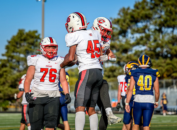 Centennial vs Rosemount JV Football 34