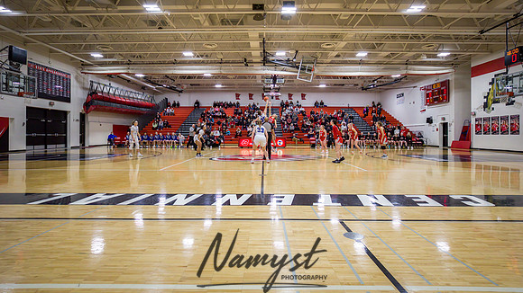 Centennial vs Cambridge-Isanti Girls Varsity Basketball 034