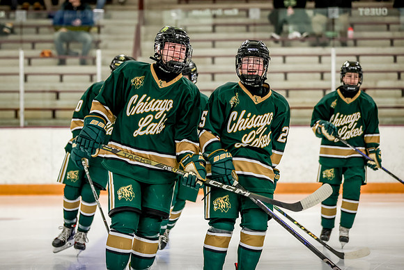 Chisago vs Forest Lake Varsity Hockey 85