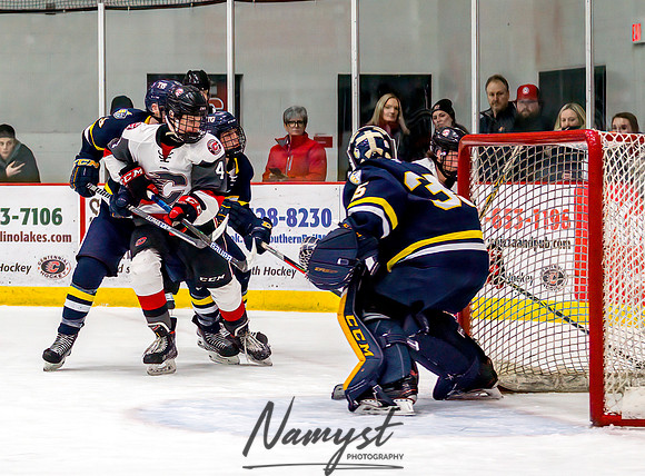 Centennial vs Totino-Grace Varsity Hockey 384