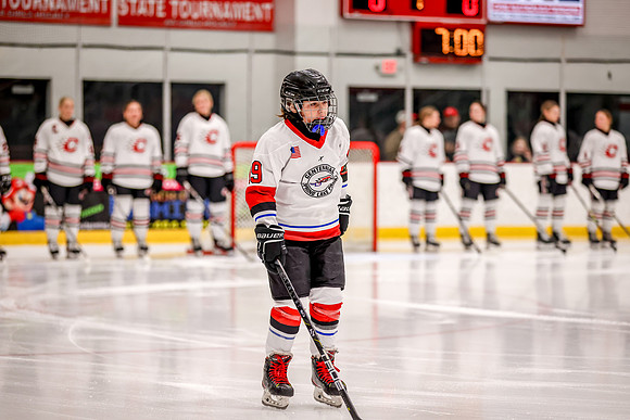 Centennial vs Anoka Varsity Hockey 30