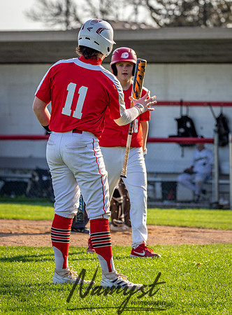 Centennial vs Andover B-Squad Baseball 532