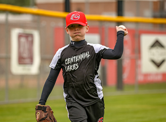 18 Centennial vs White Bear Lake Varsity Baseball
