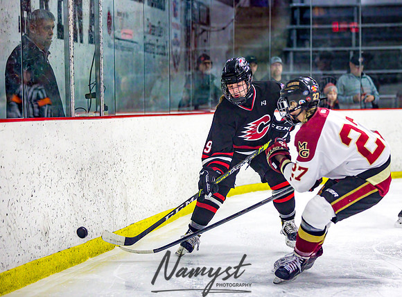Centennial-Spring Lake Park vs Maple Grove Varsity Hockey 123