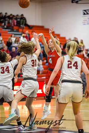 Centennial vs Maple Grove Girls Varsity Basketball 050