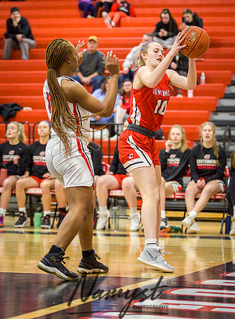 Centennial vs Coon Rapids Girls Varsity Basketball 128