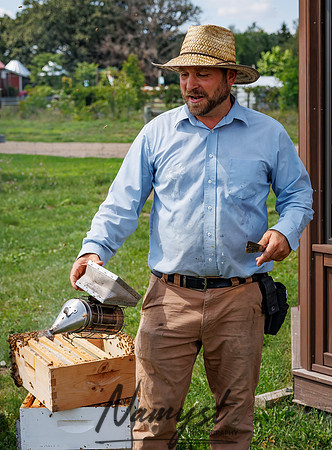 Waldoch Farm Honey Harvest 21