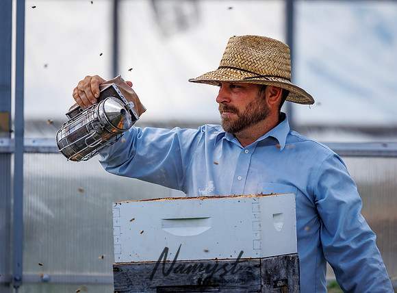 Waldoch Farm Honey Harvest 104