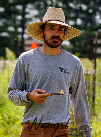 Waldoch Farm Honey Harvest 69