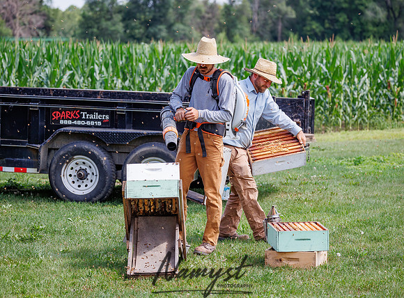Waldoch Farm Honey Harvest 27