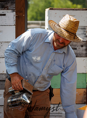 Waldoch Farm Honey Harvest 8