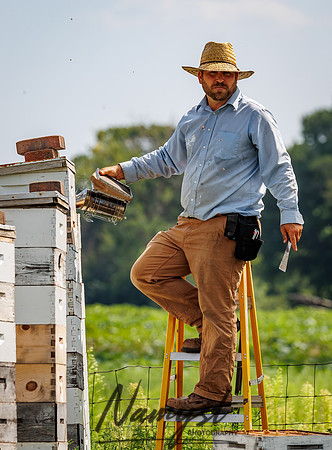 Waldoch Farm Honey Harvest 51