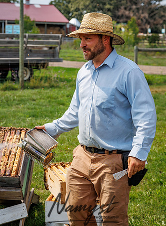 Waldoch Farm Honey Harvest 22