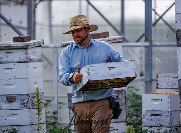 Waldoch Farm Honey Harvest 135