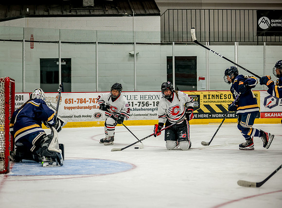 Centennial vs Rosemount JV Hockey 14