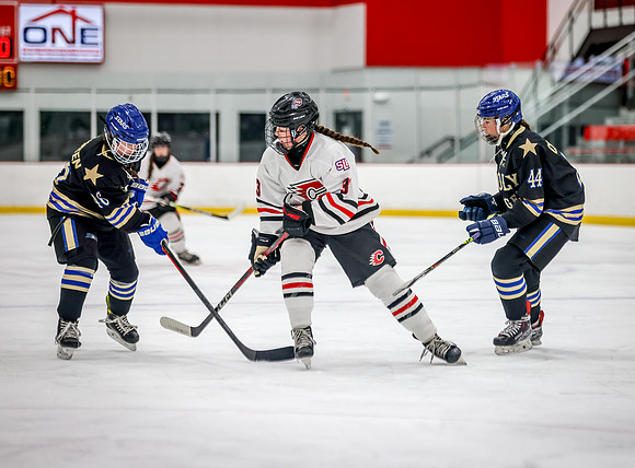 Centennial vs Holy Angels JV Hockey 42