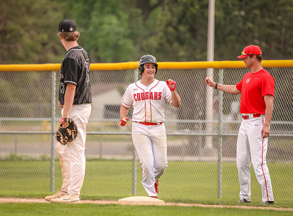 Centennial vs East Ridge JV Baseball 355