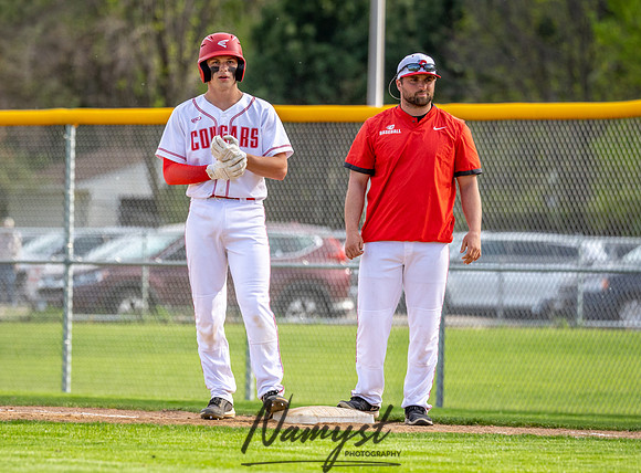 Centennial vs Blaine Varsity Baseball 324