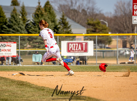 Centennial vs Rogers Varsity Baseball 093