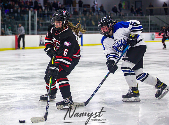 Centennial-Spring Lake Park vs Rogers Girls Varsity Hockey 102