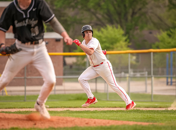 Centennial vs East Ridge JV Baseball 361