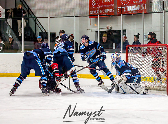 Centennial vs Blaine Varsity Hockey 137