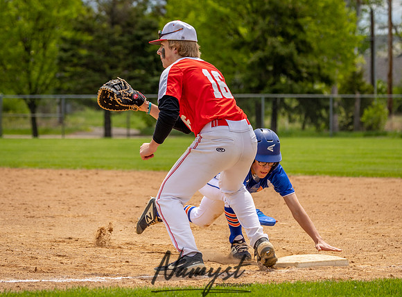 Centennial vs Washburn 9th Grade Baseball 334