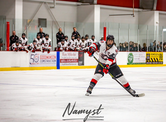Centennial vs Andover Varsity Hockey 289