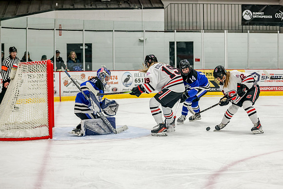 Centennial vs Roger Varsity Hockey 91