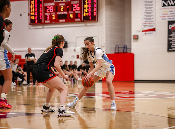 Centennial vs Blaine Girls Varsity Basketball 210