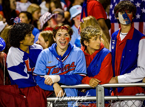 Centennial vs St. Michael-Albertville Varsity Footbal 216