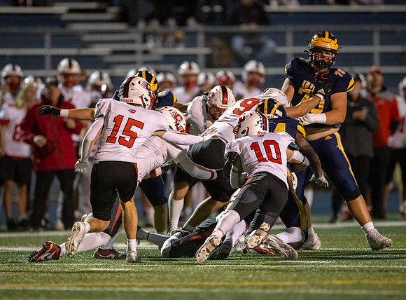 Centennial vs Rosemount Varsity Football 50