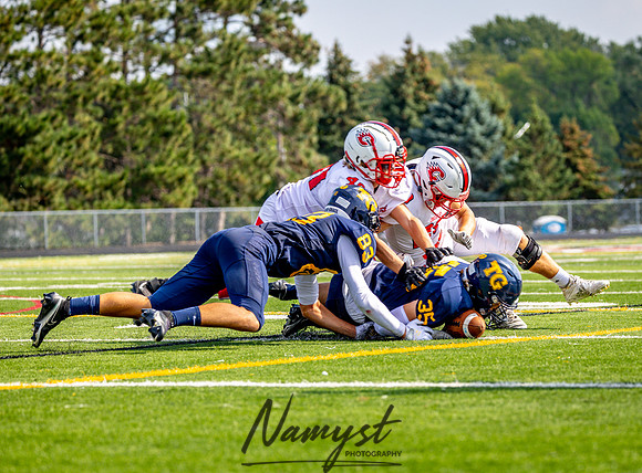 Centennial at Totino-Grace JV Football 303