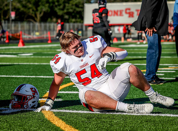 Centennial vs Coon Rapids Varsity Football 9