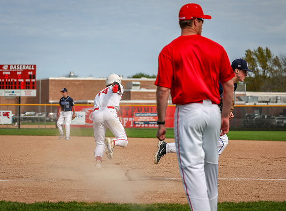 Centennial vs Saint Thomas Academy JV Baseball 194
