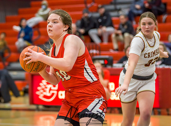 Centennial vs Maple Grove Girls JV Basketball 111