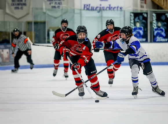 Centennial vs Cambridge Isanti Hockey 196