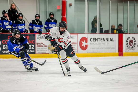 Centennial vs Roger Varsity Hockey 121
