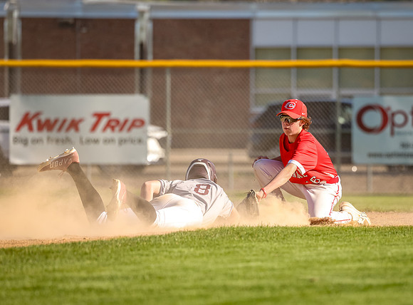 898 Centennial vs Anoka B Squad Baseball